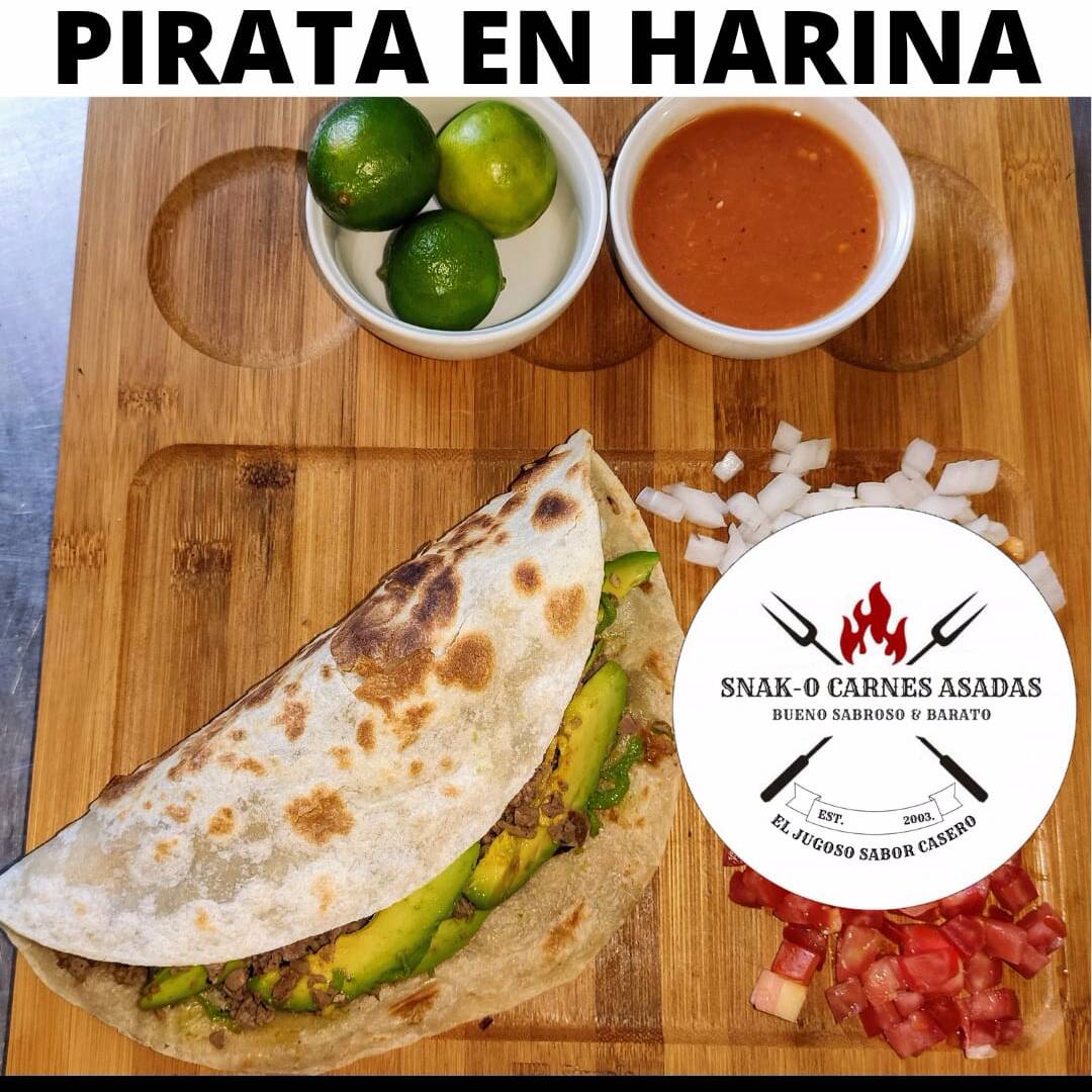 PIRATA EN HARINA