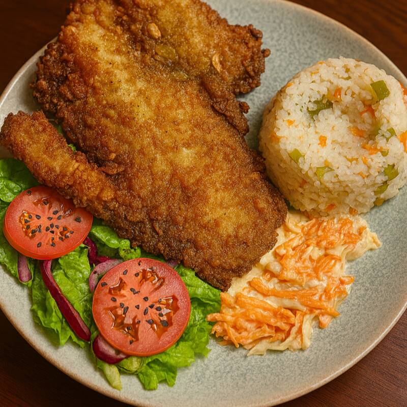 Filete Empanizado