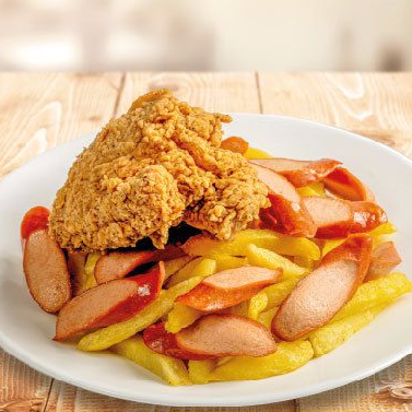 Salchipollo