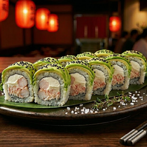Avocado Ebi Roll