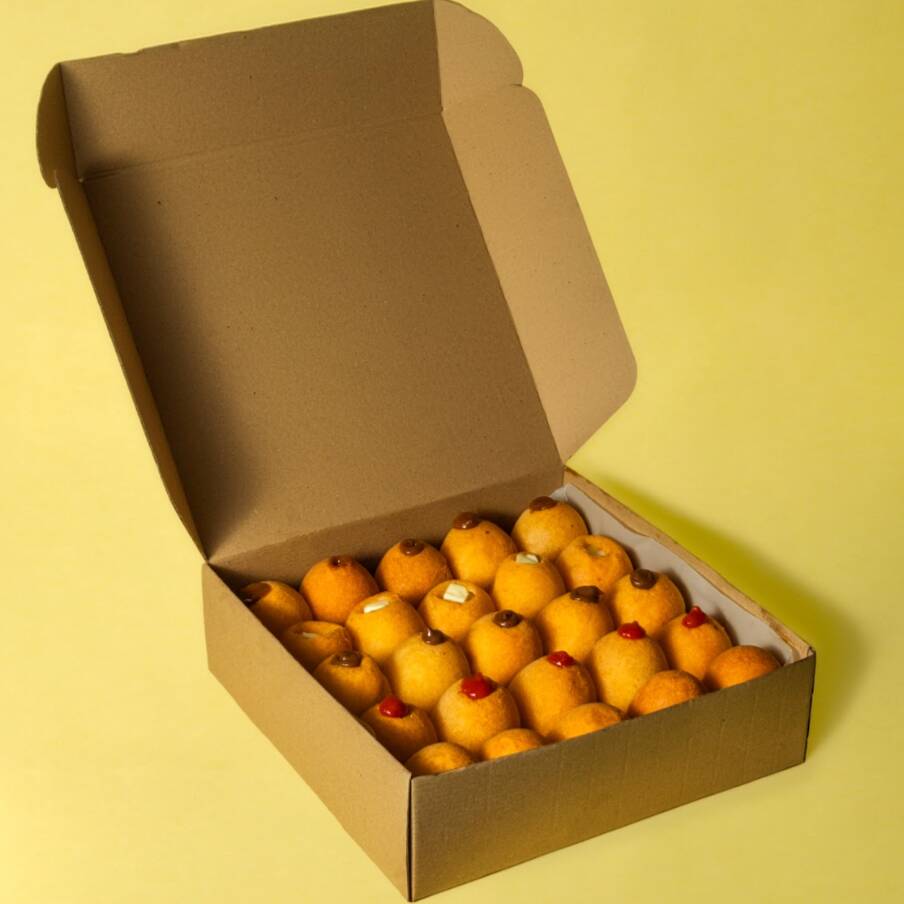 Caja X25 Buñuelos Combinados