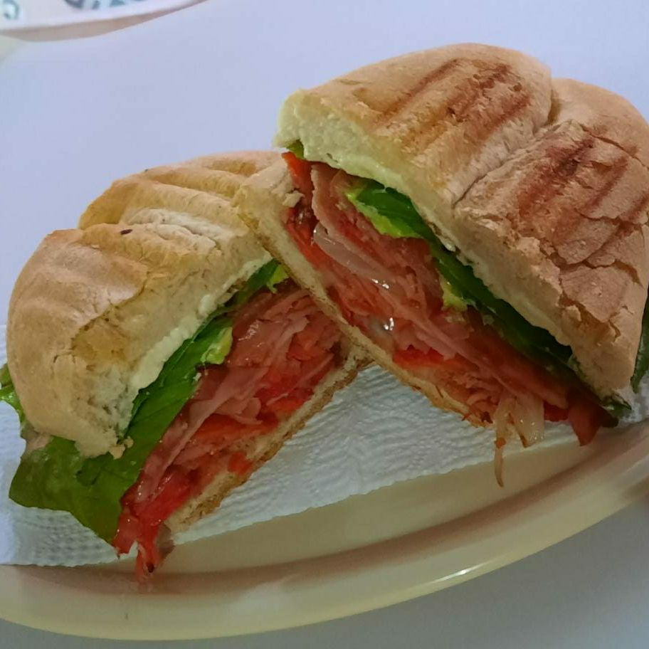 TORTA GIGANTE DE PIERNA ESPAÑOLA