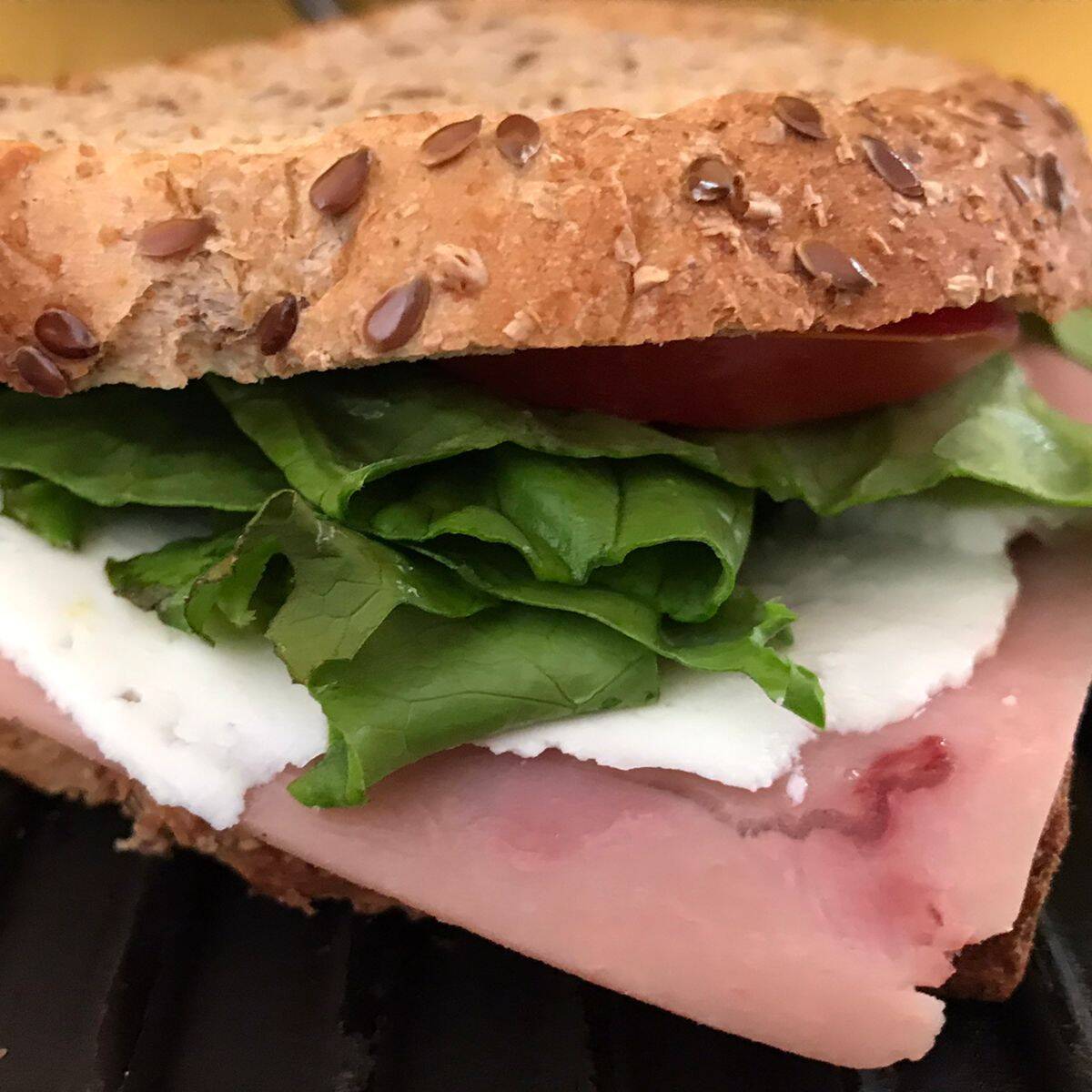 Sándwich de queso Panela