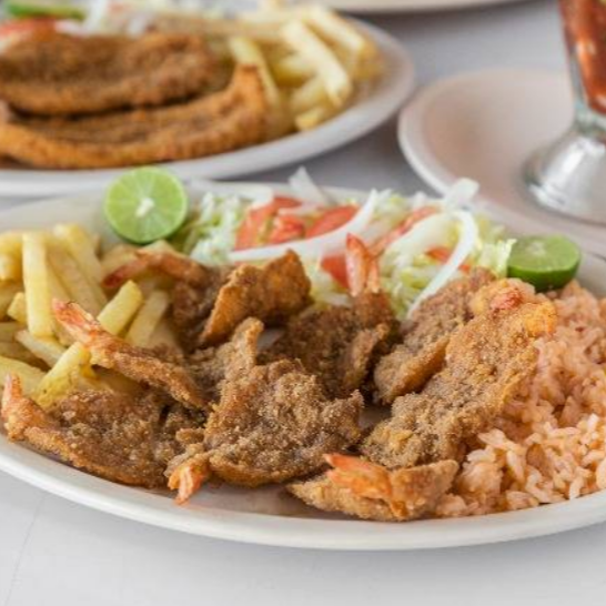 Camarones Empanizados