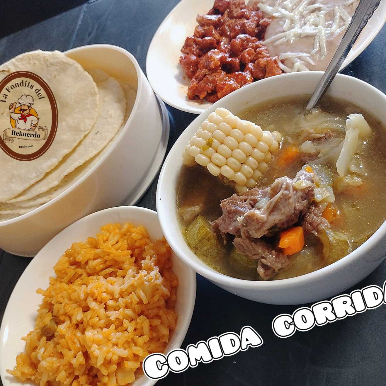 COMIDA CORRIDA