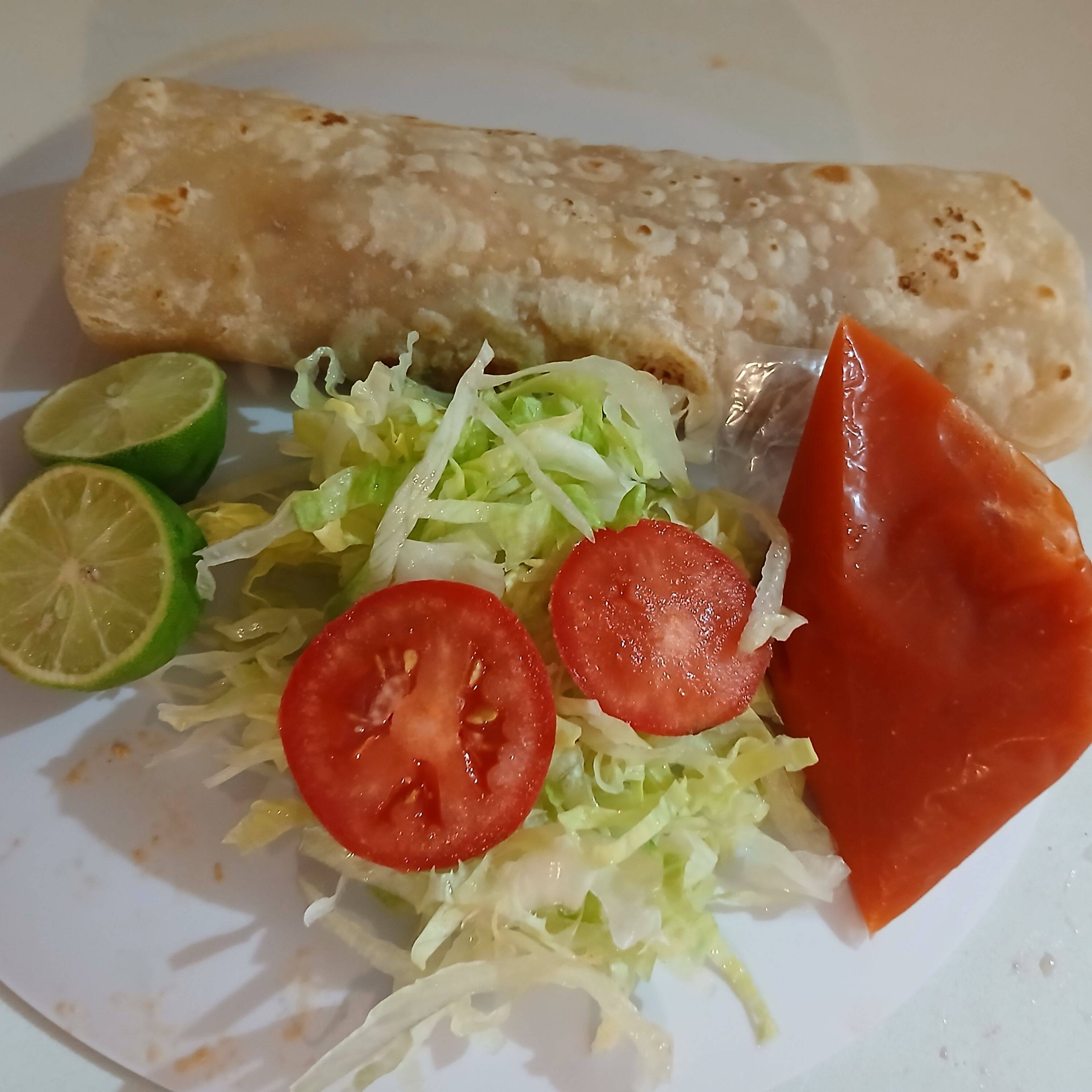 Burrito de Chicharron