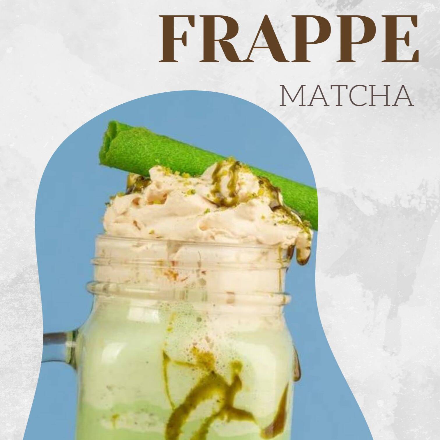 Frappé Matcha