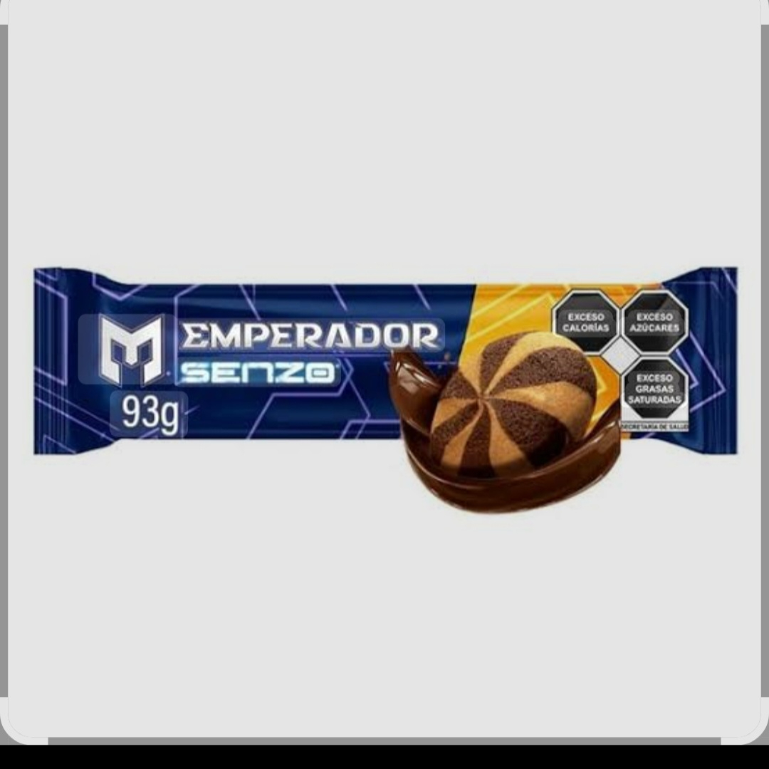 👑 Galletas Senzo Emperador®