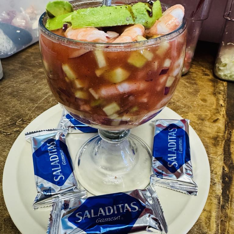 COCTEL DE CAMARON