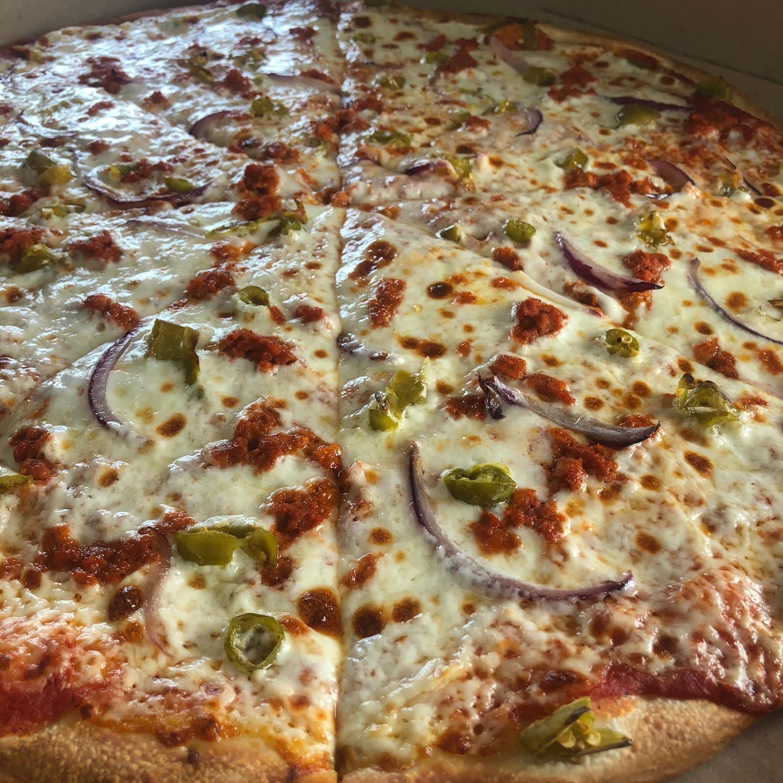Pizza Grande 14" Mexicana