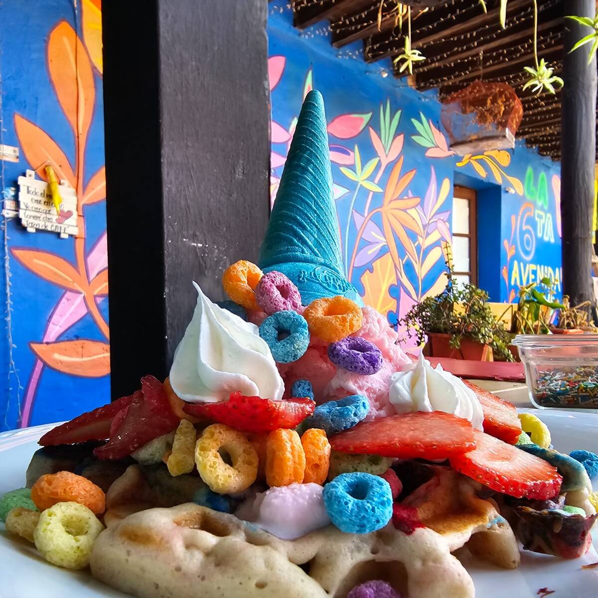 Crepa o Waffle UNICORNIO