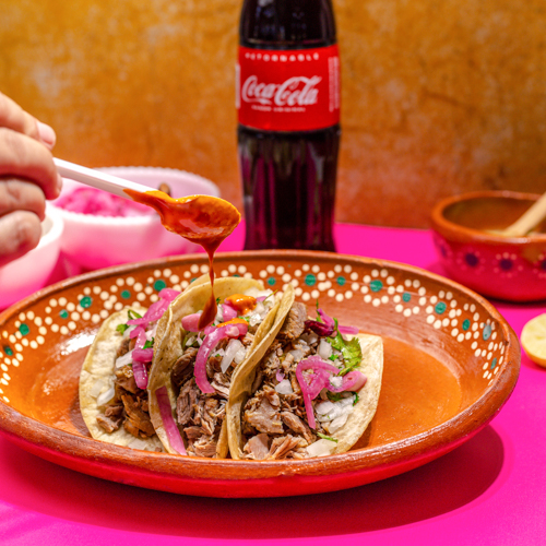 Taco de Campechano