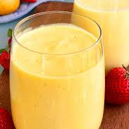 IOGURTE CASEIRO BATIDO COM POLPA DE MANGA,500ml