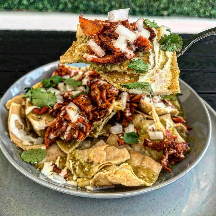 Chilaquiles Al Pastor