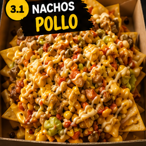 Super Nachos Pollo