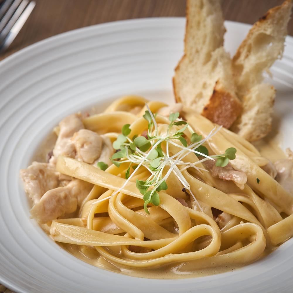 Pasta a la Carbonara