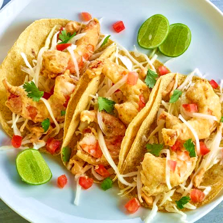 Taco de Camarón