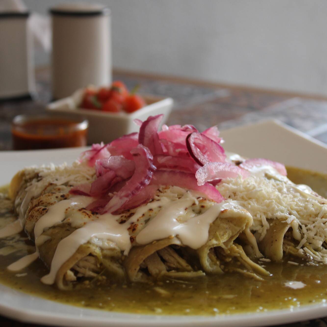 Enchiladas Suizas