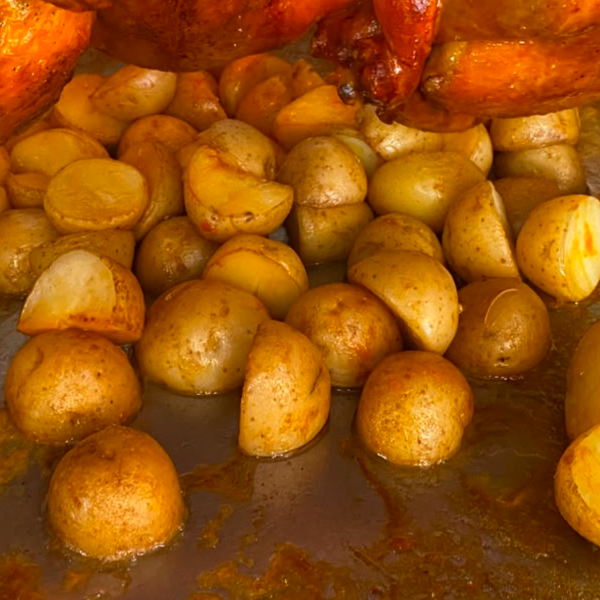 PAPAS HORNEADAS