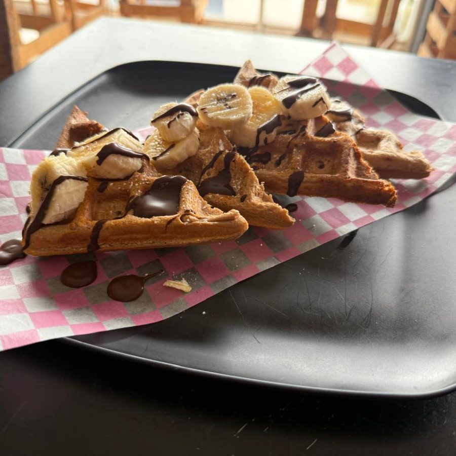Wafles y Café