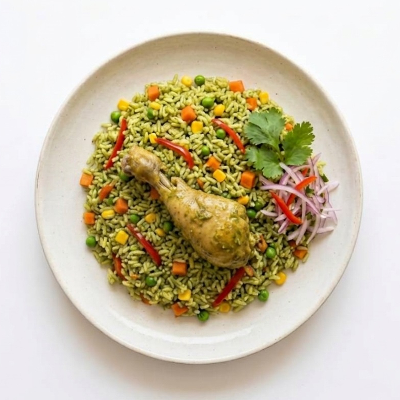 Arroz con Pollo