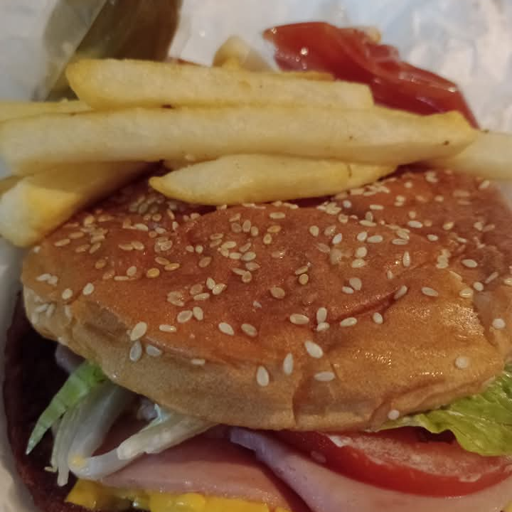 Hamburguesa Sencilla