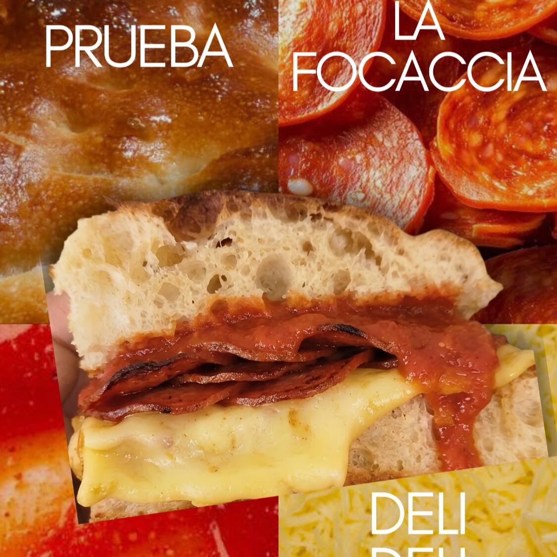 Focaccia Peperonni