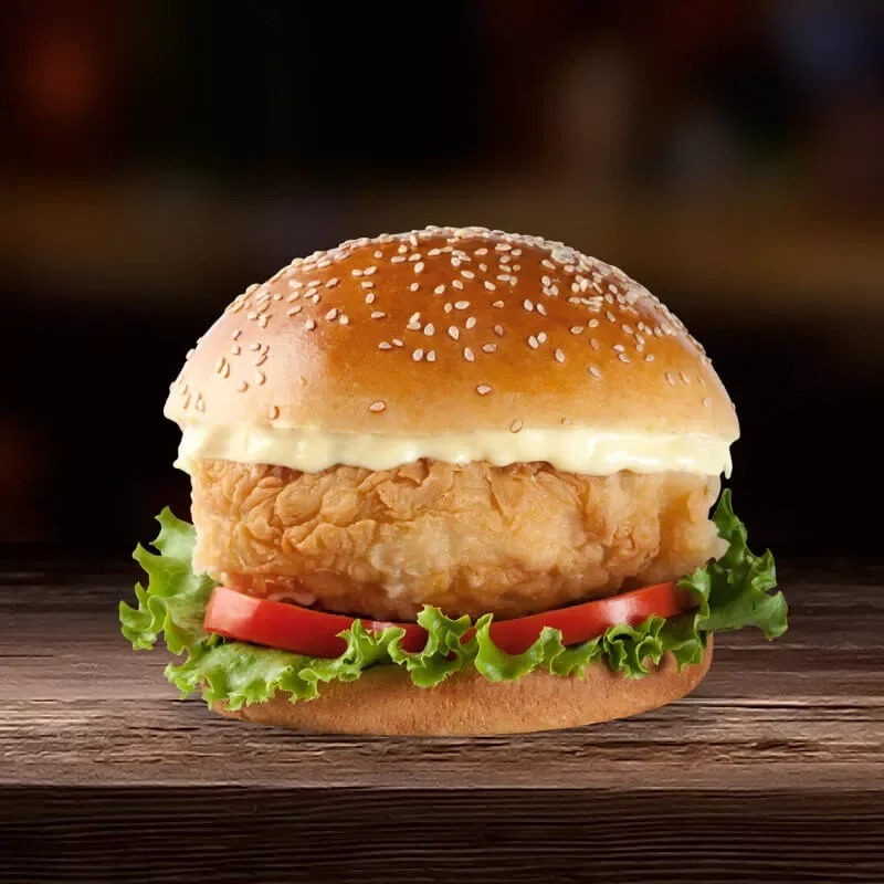 Hamburguesa Chicken Crispy
