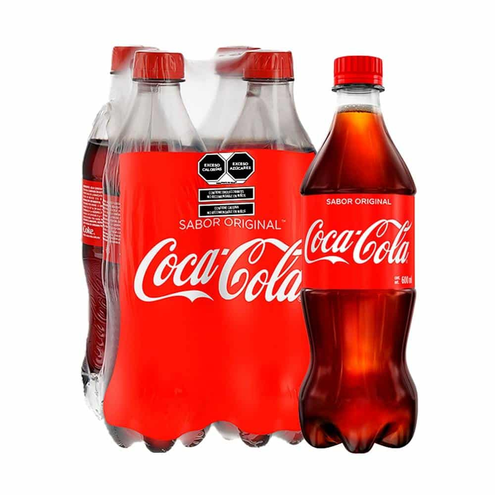 Coca Cola 600 Ml*1