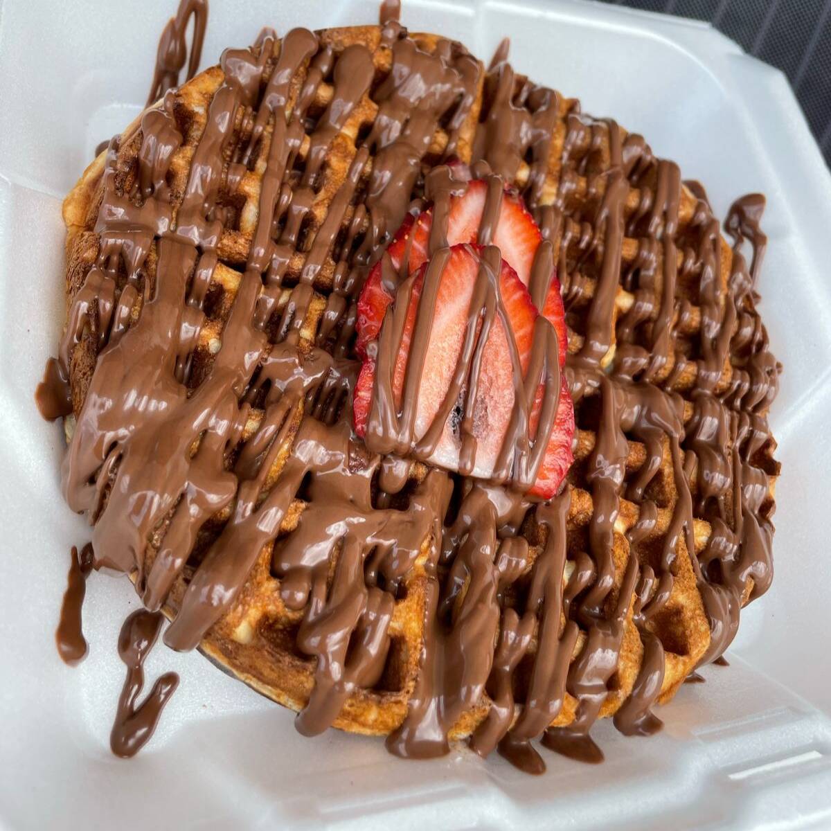 Waffle NUTELLA
