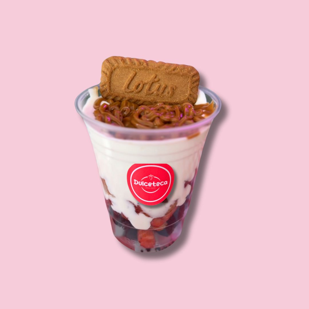 Fresas con Lotus