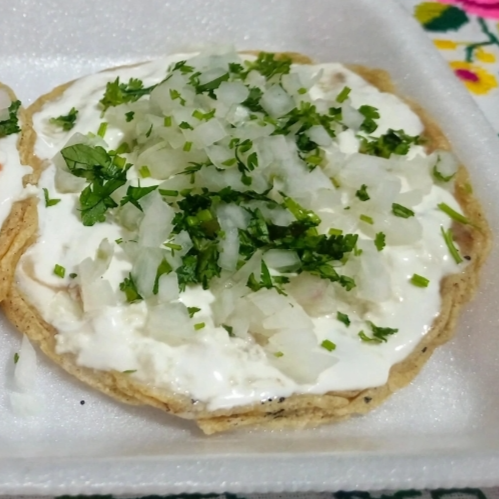Sope sencillo