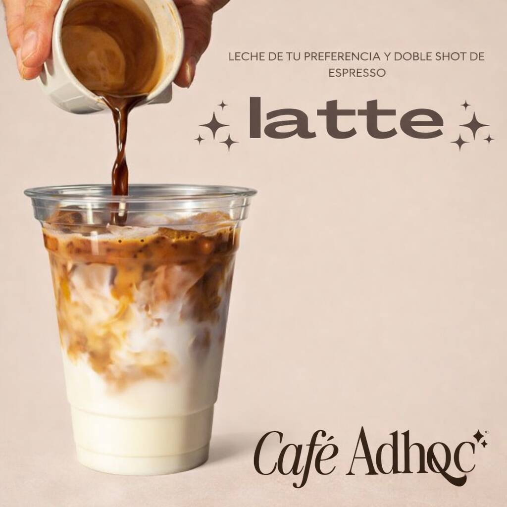 Latte Frío 12 Oz