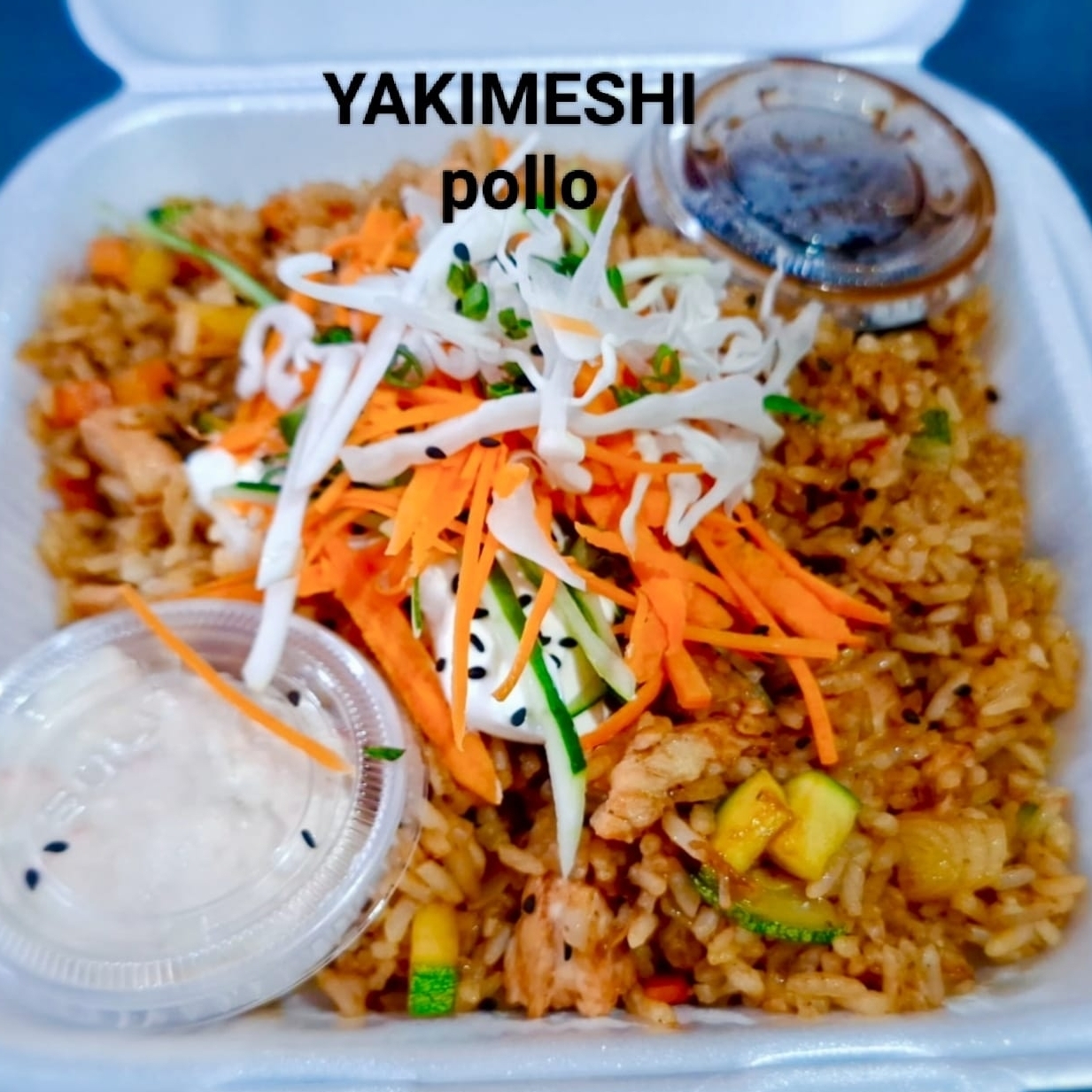 Yakimeshi Pollo
