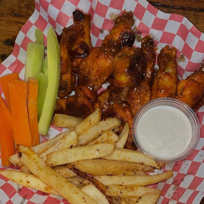Alitas bbq