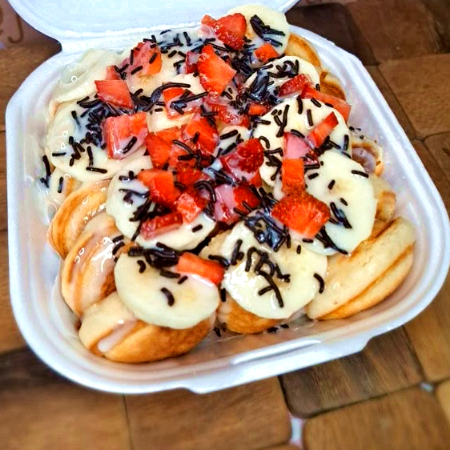 MINI HOT CAKES 12 PZAS