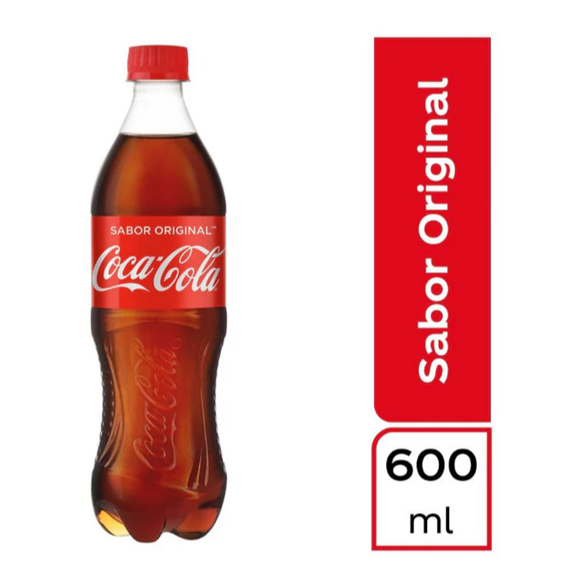 COCA-COLA Regular 600 Ml