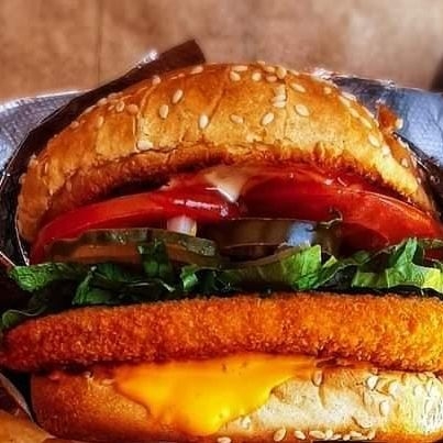 Hamburguesa Clásica de Pollo
