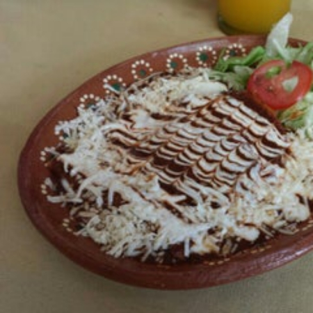Enfrijoladas Sencillas