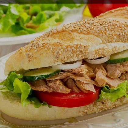 Sándwich de Atún