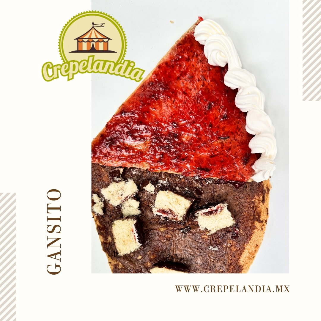 Crepa De Mermelada