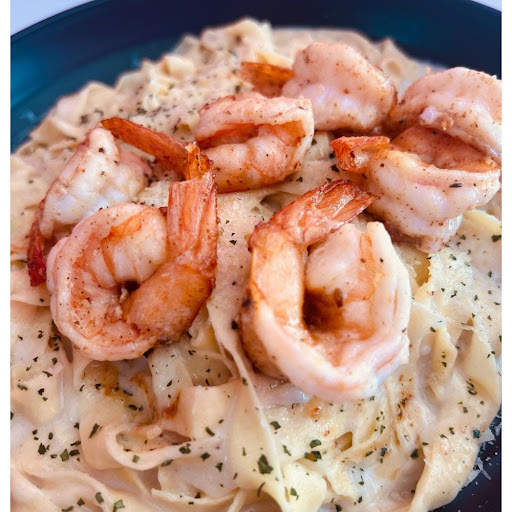 Camarones a la mantequilla