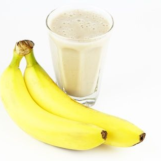 Licuado de Plátano Natural.