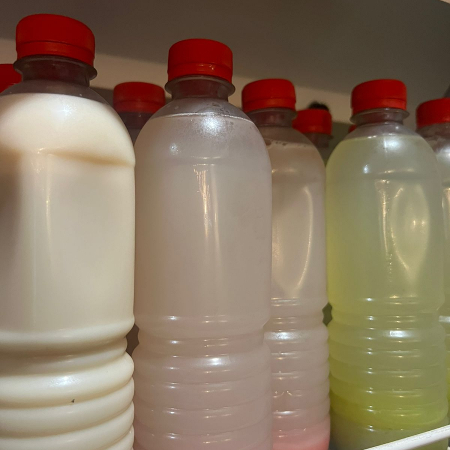 Agua de sabor