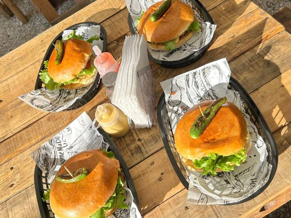 Chinas Burger