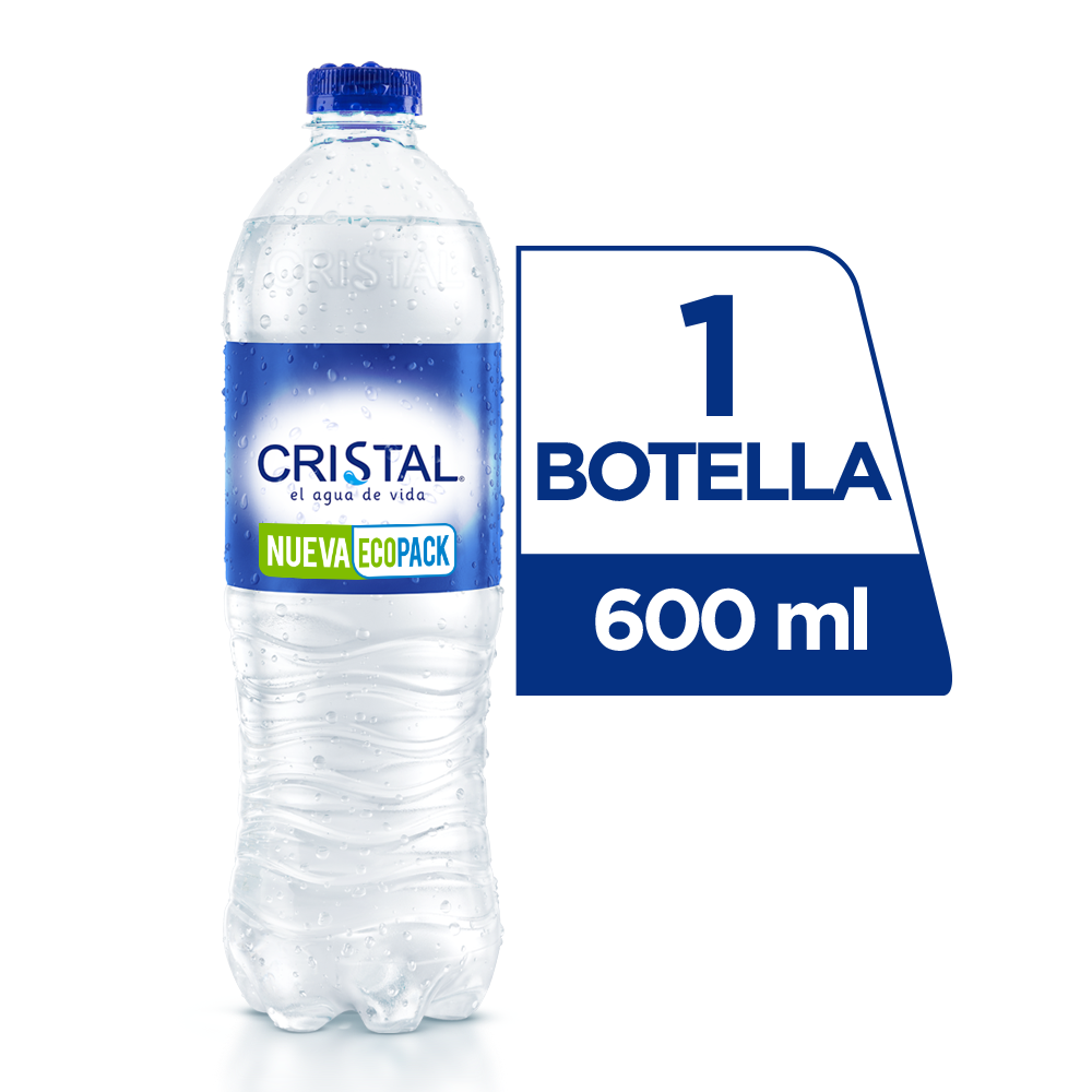 Cristal Sin Gas 600 ml