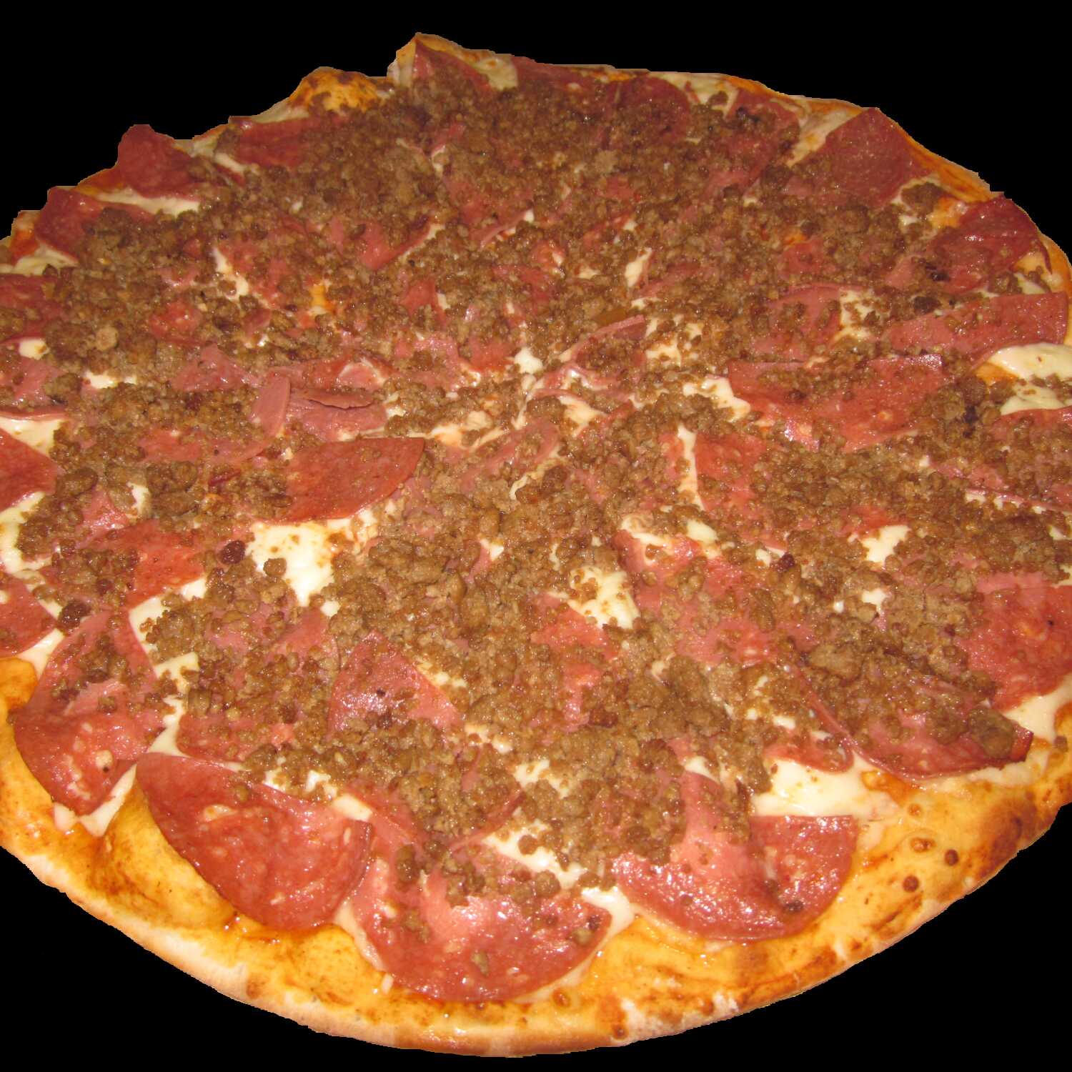 Salami con Carne Molida