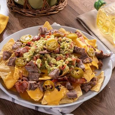 Nachos Arrachera 200 g