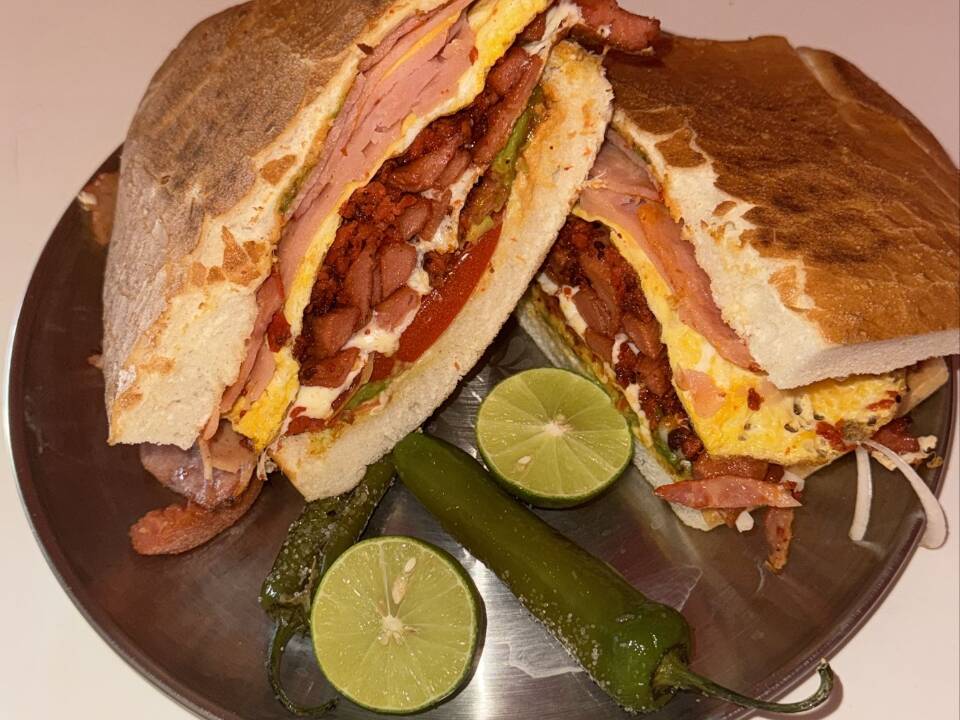 tortas la pasadita