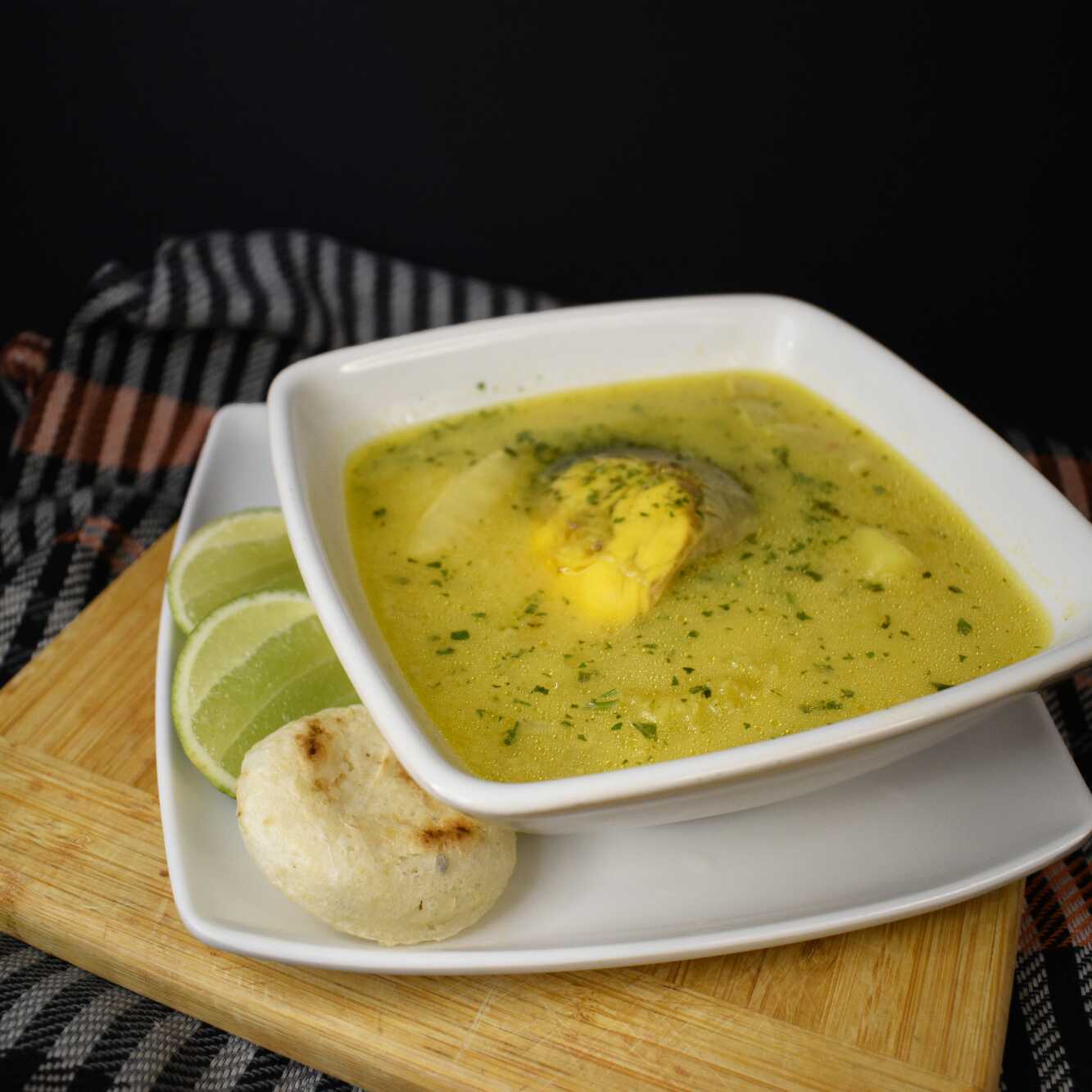 Consomé de Pescado